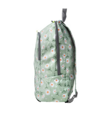 Zaino Ready - 28 x 44 x 15 cm - tela - fantasie assortite - In Tempo