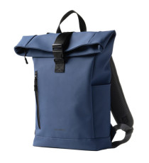 Zaino Roll-top Drop - 30 x 42 x 14 cm - gomma - blu - In Tempo