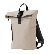 Zaino Roll-top Drop - 30 x 42 x 14 cm - gomma - crema - In Tempo