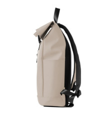Zaino Roll-top Drop - 30 x 42 x 14 cm - gomma - crema - In Tempo