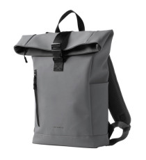 Zaino Roll-top Drop - 30 x 42 x 14 cm - gomma - grigio - In Tempo