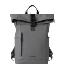 Zaino Roll-top Drop - 30 x 42 x 14 cm - gomma - grigio - In Tempo