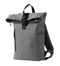 Zaino Roll-top Drop - 30 x 42 x 14 cm - gomma - grigio - In Tempo