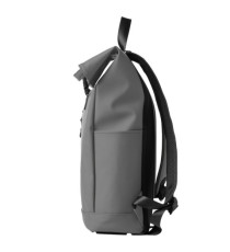 Zaino Roll-top Drop - 30 x 42 x 14 cm - gomma - grigio - In Tempo