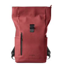 Zaino Roll-top Drop2Go - 30 x 42 x 14 cm - gomma - bordeaux - In Tempo