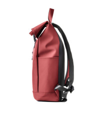 Zaino Roll-top Drop2Go - 30 x 42 x 14 cm - gomma - bordeaux - In Tempo