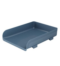 Vaschetta portacorrispondenza Vintage Sugar - 33,5 x 25,4 x 7 cm - azzurro - Arda