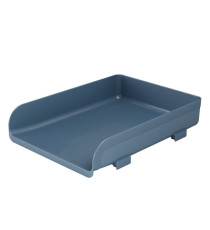 Vaschetta portacorrispondenza Vintage Sugar - 33,5 x 25,4 x 7 cm - azzurro - Arda