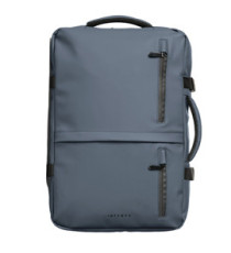 Zaino Travel Backpack Drop2Go - 30 x 15 x 45 cm - gomma - blu - In Tempo