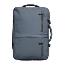 Zaino Travel Backpack Drop2Go - 30 x 15 x 45 cm - gomma - blu - In Tempo