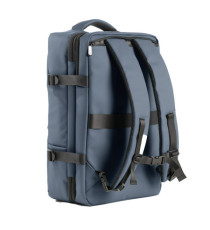 Zaino Travel Backpack Drop2Go - 30 x 15 x 45 cm - gomma - blu - In Tempo