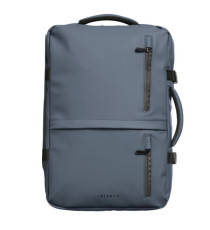 Zaino Travel Backpack Drop2Go - 30 x 15 x 45 cm - gomma - blu - In Tempo