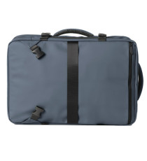 Zaino Travel Backpack Drop2Go - 30 x 15 x 45 cm - gomma - blu - In Tempo