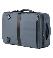Zaino Travel Backpack Drop2Go - 30 x 15 x 45 cm - gomma - blu - In Tempo