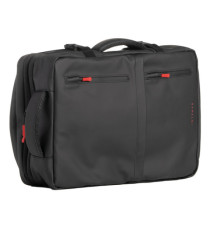 Zaino Travel Backpack Drop2Go - 30 x 15 x 45 cm - gomma - nero - In Tempo