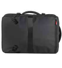 Zaino Travel Backpack Drop2Go - 30 x 15 x 45 cm - gomma - nero - In Tempo