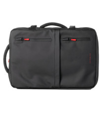 Zaino Travel Backpack Drop2Go - 30 x 15 x 45 cm - gomma - nero - In Tempo