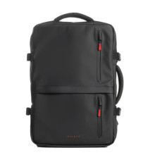 Zaino Travel Backpack Drop2Go - 30 x 15 x 45 cm - gomma - nero - In Tempo