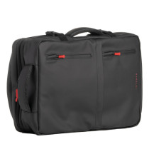 Zaino Travel Backpack Drop2Go - 30 x 15 x 45 cm - gomma - nero - In Tempo