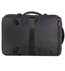 Zaino Travel Backpack Drop2Go - 30 x 15 x 45 cm - gomma - nero - In Tempo