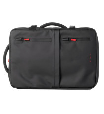 Zaino Travel Backpack Drop2Go - 30 x 15 x 45 cm - gomma - nero - In Tempo