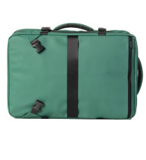 Zaino Travel Backpack Drop2Go - 30 x 15 x 45 cm - gomma - verde - In Tempo