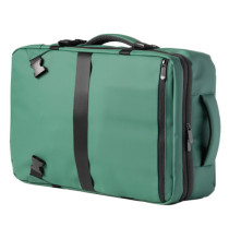 Zaino Travel Backpack Drop2Go - 30 x 15 x 45 cm - gomma - verde - In Tempo