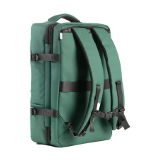 Zaino Travel Backpack Drop2Go - 30 x 15 x 45 cm - gomma - verde - In Tempo