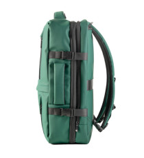 Zaino Travel Backpack Drop2Go - 30 x 15 x 45 cm - gomma - verde - In Tempo