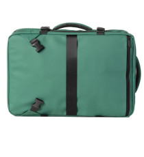 Zaino Travel Backpack Drop2Go - 30 x 15 x 45 cm - gomma - verde - In Tempo