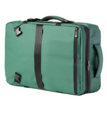 Zaino Travel Backpack Drop2Go - 30 x 15 x 45 cm - gomma - verde - In Tempo