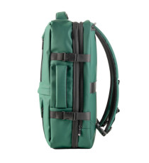 Zaino Travel Backpack Drop2Go - 30 x 15 x 45 cm - gomma - verde - In Tempo