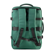 Zaino Travel Backpack Drop2Go - 30 x 15 x 45 cm - gomma - verde - In Tempo
