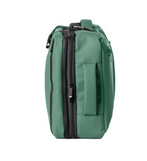 Zaino Travel Backpack Drop2Go - 30 x 15 x 45 cm - gomma - verde - In Tempo