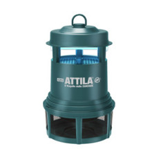 Zanzariera Attila - verde - con lampada di scorta - CFG