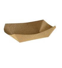 Vaschetta Street Food - per fritti - 13 x 8,5 x 3,5 cm - Leone - conf. 125 pezzi