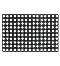Zerbino Gummy - 50 x 100 cm - nero - Velcoc