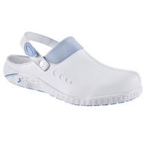 Zoccolo ortopedico Dany - numero 38 - bianco/azzurro - Safety Jogger