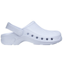 Zoccolo Sonic - numero 38 - bianco - Safety Jogger