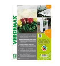 Velo di protezione - per piante - 1,6 x 10 m - 17 gr - bianco - Verdemax
