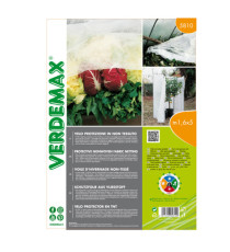 Velo di protezione - per piante - 1,6 x 5 m - 17 gr - TNT - bianco - Verdemax