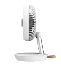 Ventilatore da tavolo Air Studio - ricaricabile - diametro 17 cm - grigio/bianco - CFG