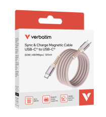 Verbatim - Cavo USB-C to USB-C - Rosa - 31853 - 120cm