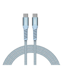 Verbatim - Cavo USB-C to USB-C 100W  - Blu - 31856 - 120cm