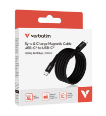 Verbatim - Cavo USB-C to USB-C 100W - Nero - 31863 - 120cm