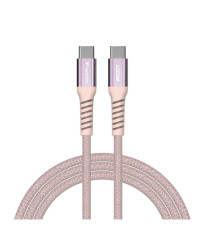 Verbatim - Cavo USB-C to USB-C 100W- Rosa - 31857 - 120cm