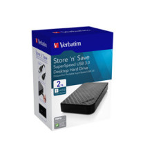 Verbatim - HDD esterno 3.5 USB 3.0 - 47683 - 2TB