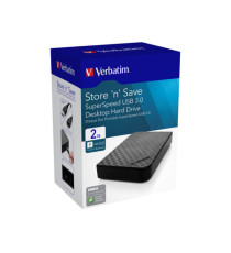 Verbatim - HDD esterno 3.5 USB 3.0 - 47683 - 2TB