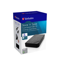 Verbatim - HDD esterno 3.5 USB 3.0 - 47683 - 2TB