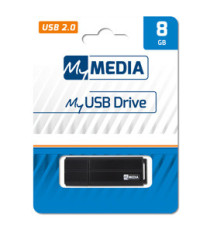 Verbatim - Memoria MyUsb Drive - Nero - 69260 - 8GB